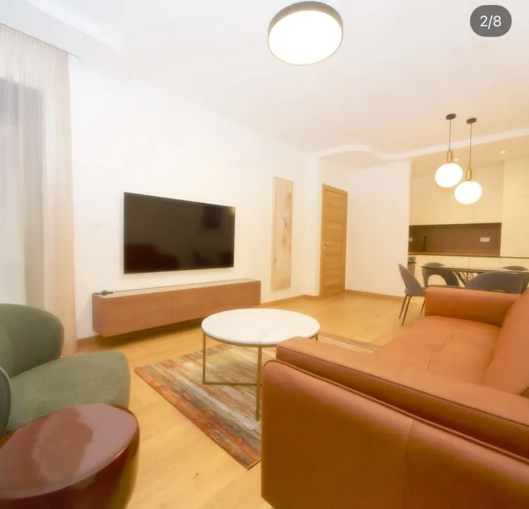 Rent, one bedroom apartment, 47m², City Kvart, Podgorica