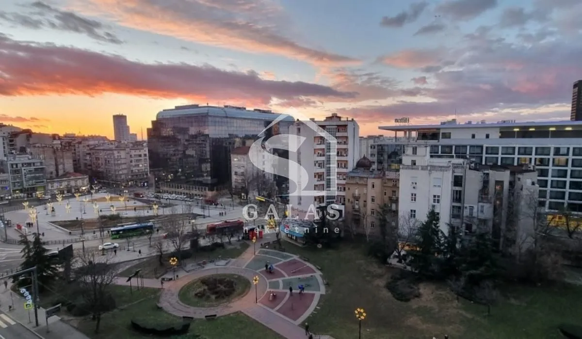 Sale, three bedroom apartment, 105m², Slavija, Vračar Sve Podlokacije