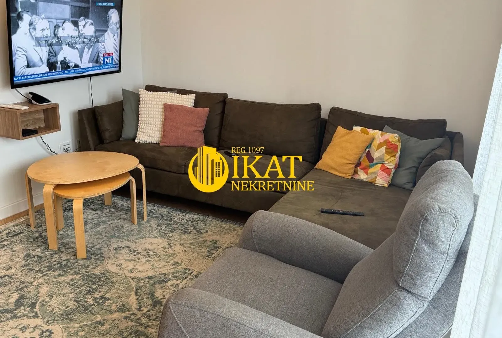 Sale, two bedroom apartment, 49m², Vračar Hram, Vračar Sve Podlokacije