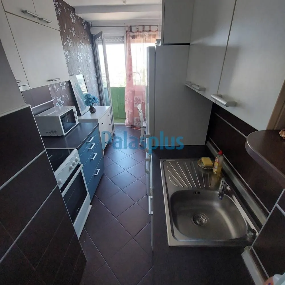 Sale, two bedroom apartment, 60m², Novi Beograd Blok 1 Fontana, Novi Beograd Sve Podlokacije