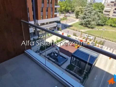 Izdavanje, dvosoban stan, 50m², Novi Beograd Blok 63, Novi Beograd Sve Podlokacije - image 11