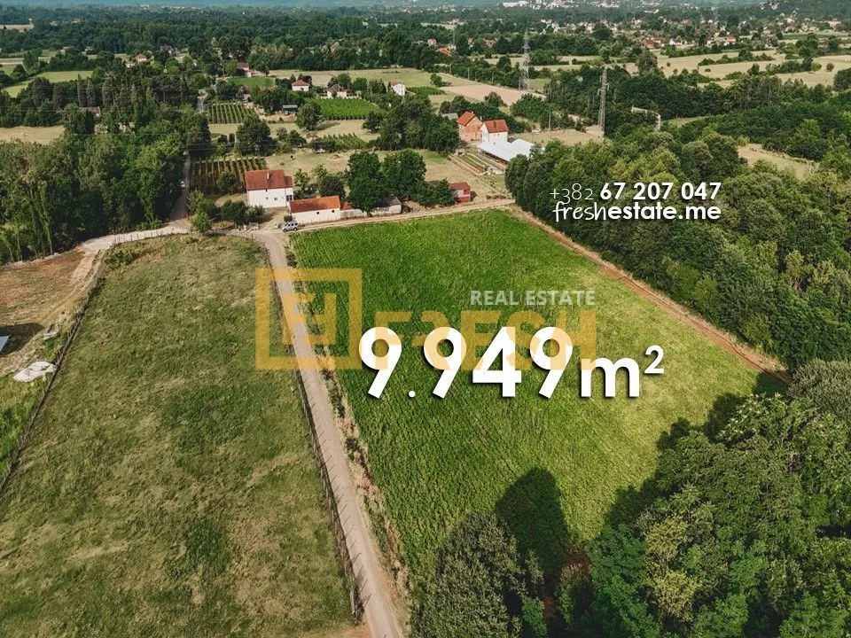 Prodaja, plac, 9949m², Danilovgrad, Crna Gora