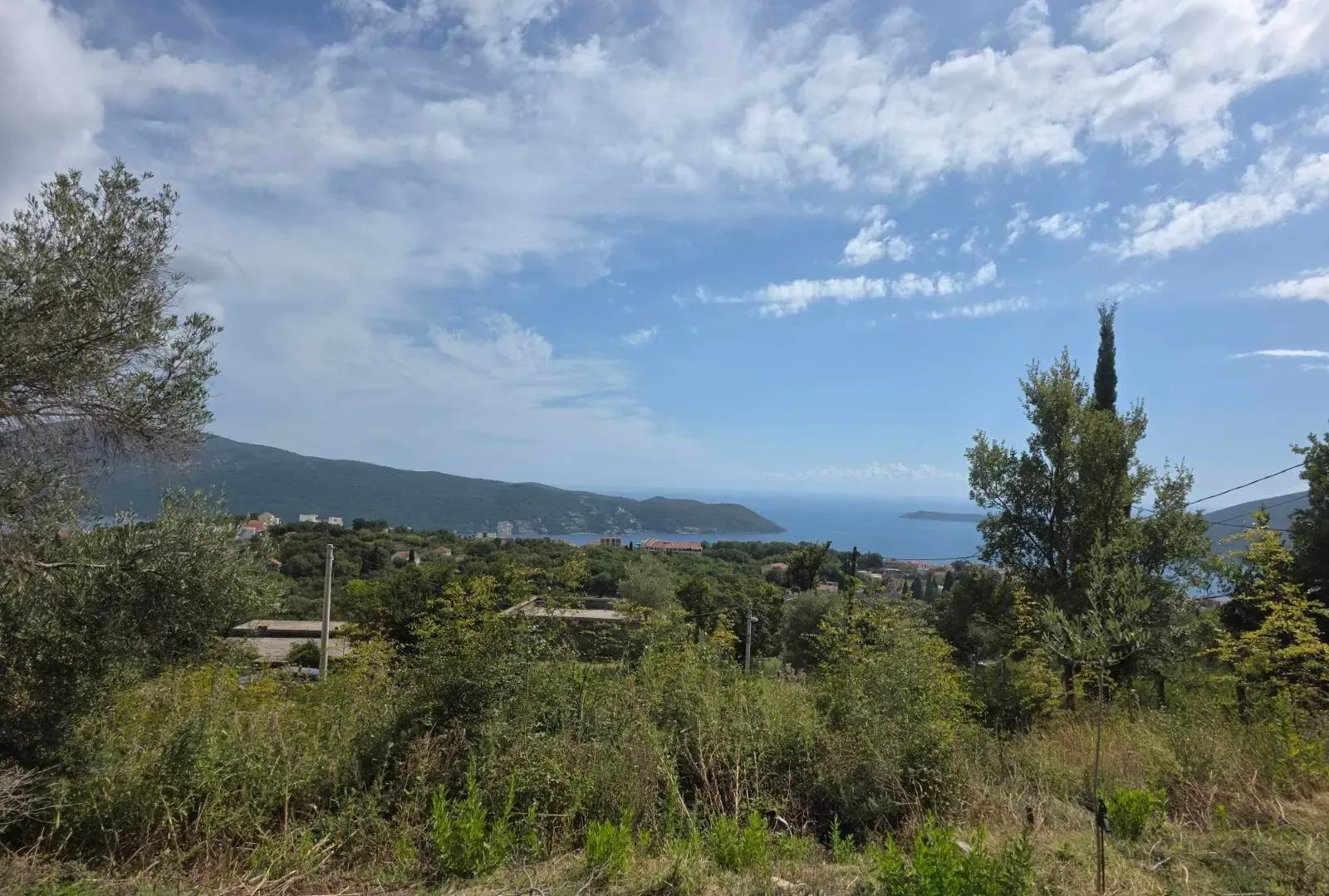 Prodaja, plac, 1058m², Herceg Novi, Crna Gora