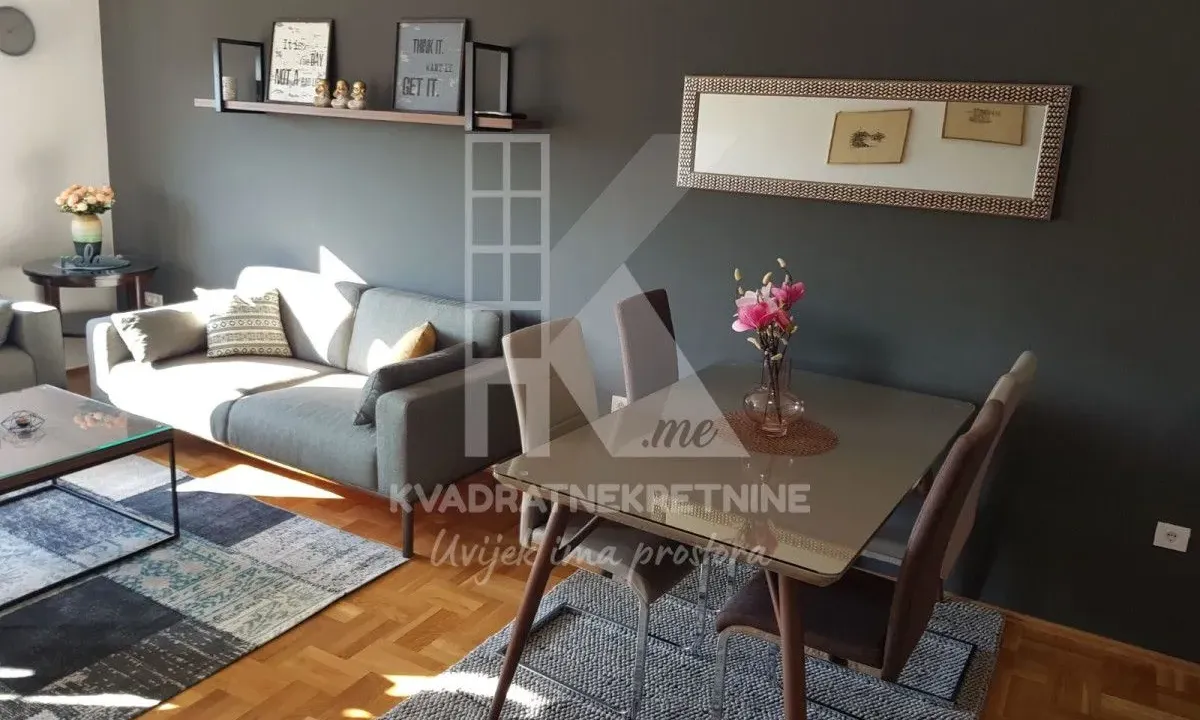 Rent, two bedroom apartment, 70m², Donja Gorica, Podgorica