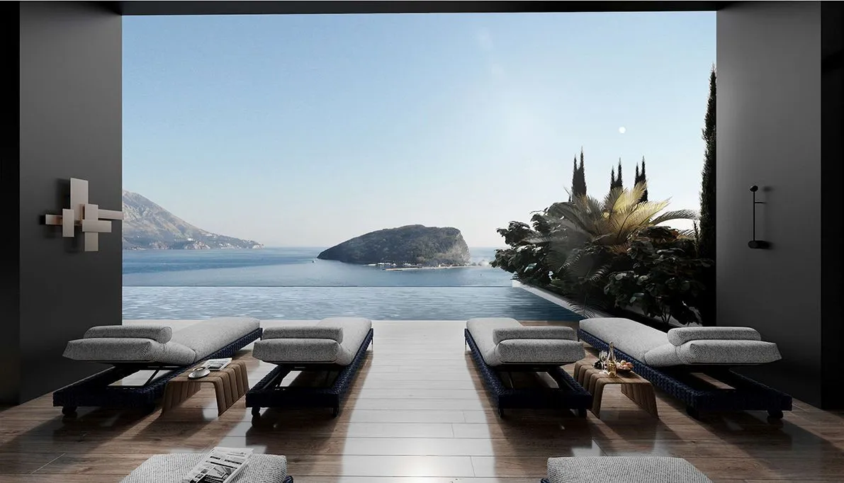 Sale, one bedroom apartment, 83m², Budva, Crna Gora
