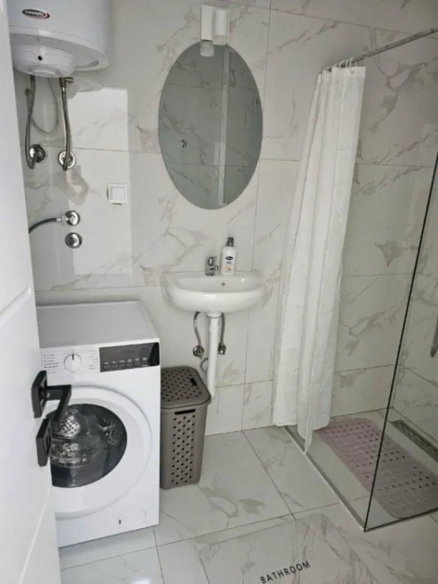 Rent, one bedroom apartment, 30m², Central Point, Podgorica