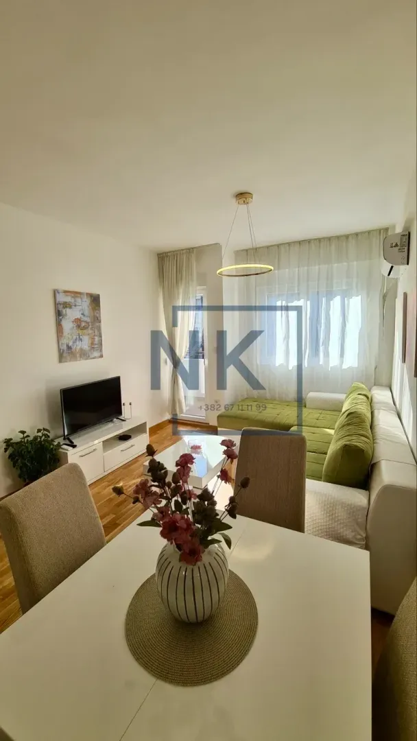 Rent, one bedroom apartment, 45m², Ljubović, Podgorica