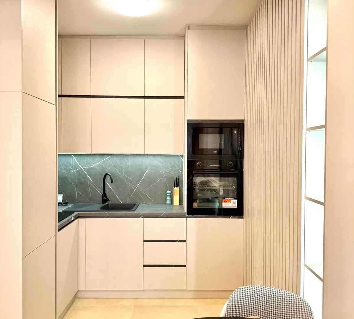 Rent, one bedroom apartment, 47m², Zabjelo, Podgorica