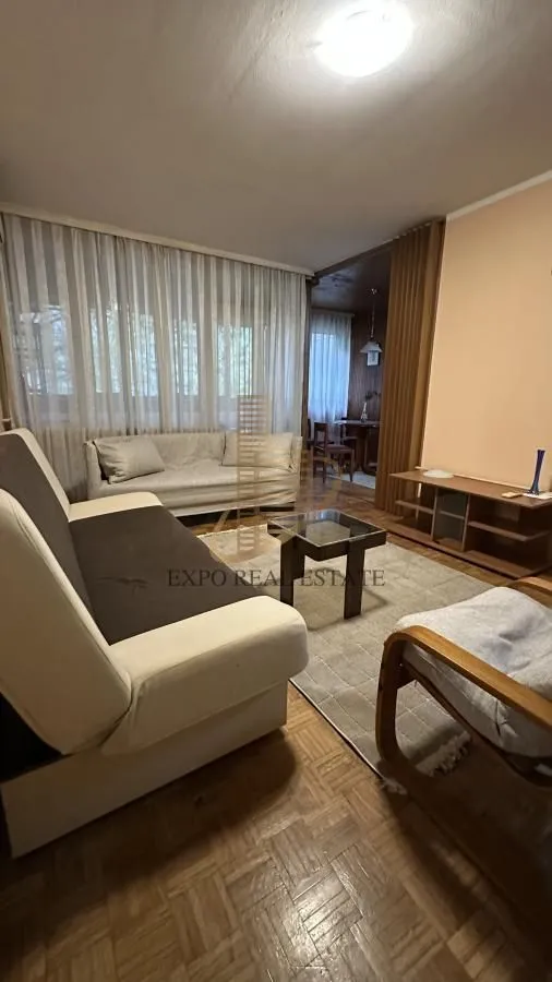 Izdavanje, jednosoban stan, 48m², Novi Beograd Blok 22, Novi Beograd Sve Podlokacije