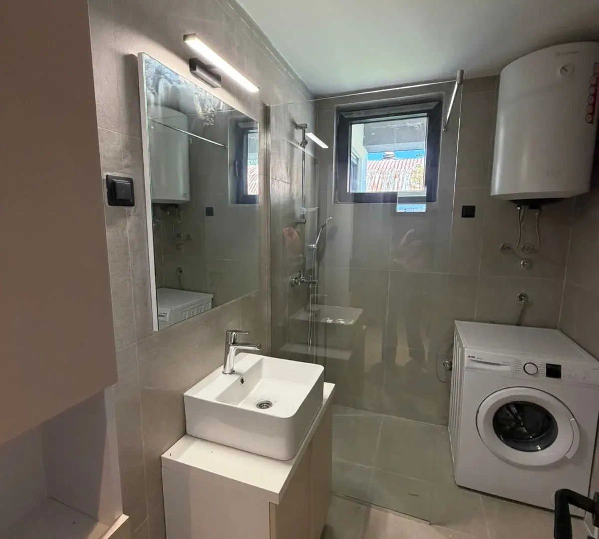Rent, one bedroom apartment, 45m², Zabjelo, Podgorica