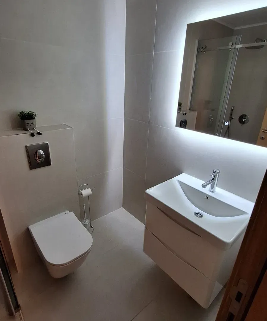 Rent, one bedroom apartment, 45m², City Kvart, Podgorica
