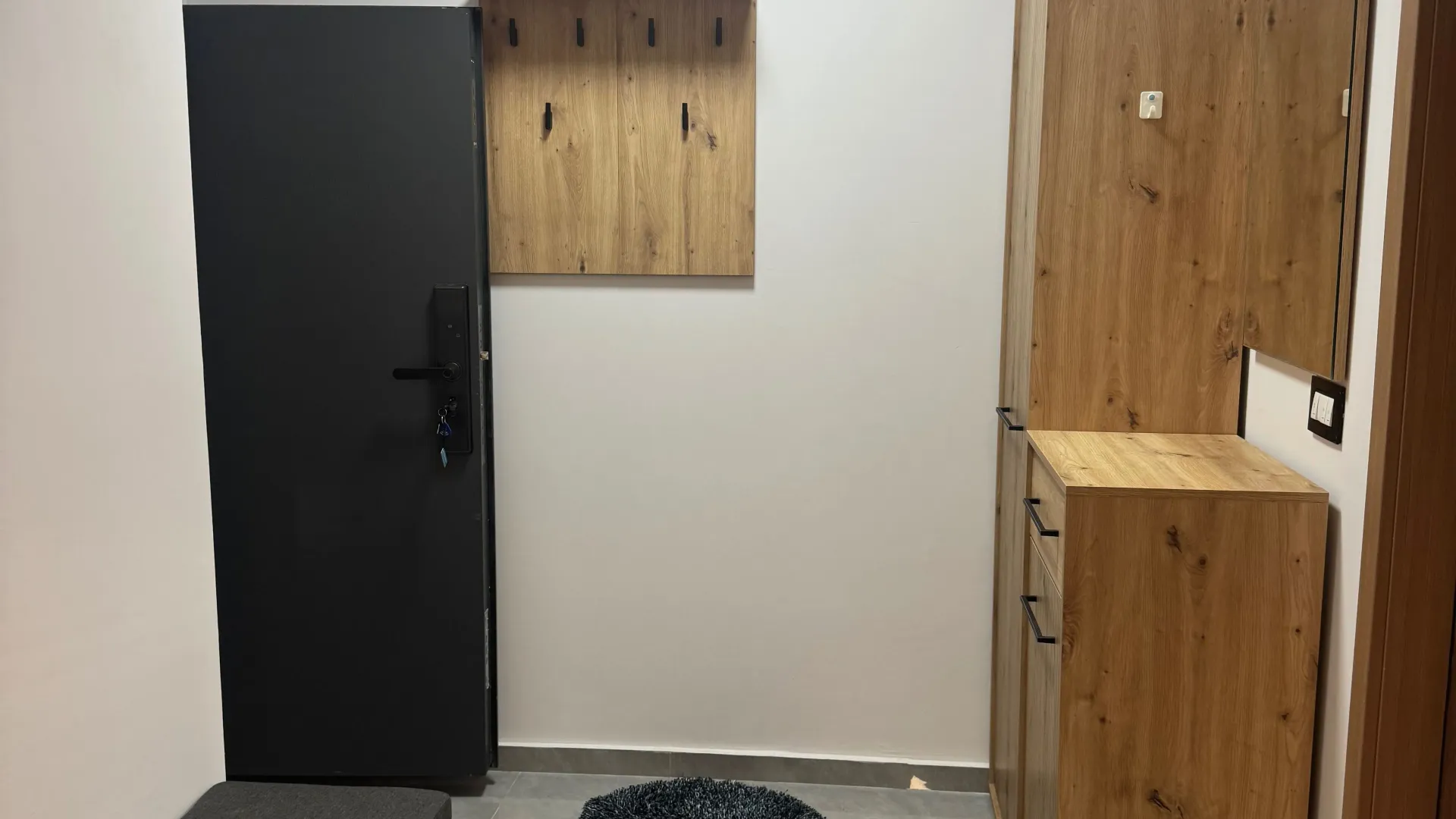 Rent, three bedroom apartment, 75m², Bjeliši, Bar