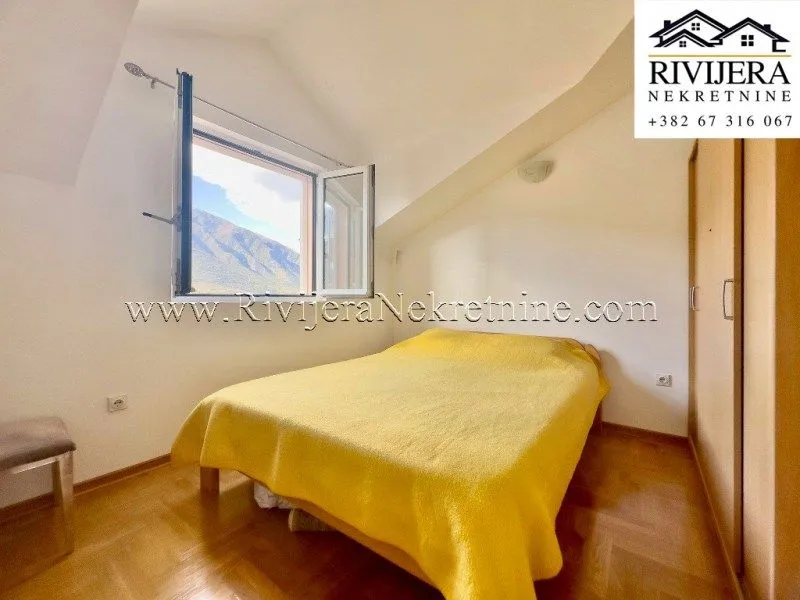 Prodaja, dvosoban stan, 65m², Dobrota, Kotor