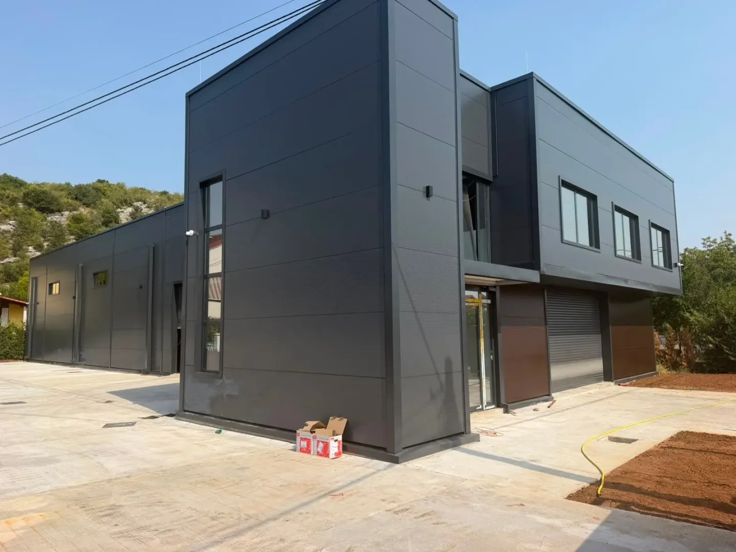 Rent, office space, 525m², Donja Gorica, Podgorica