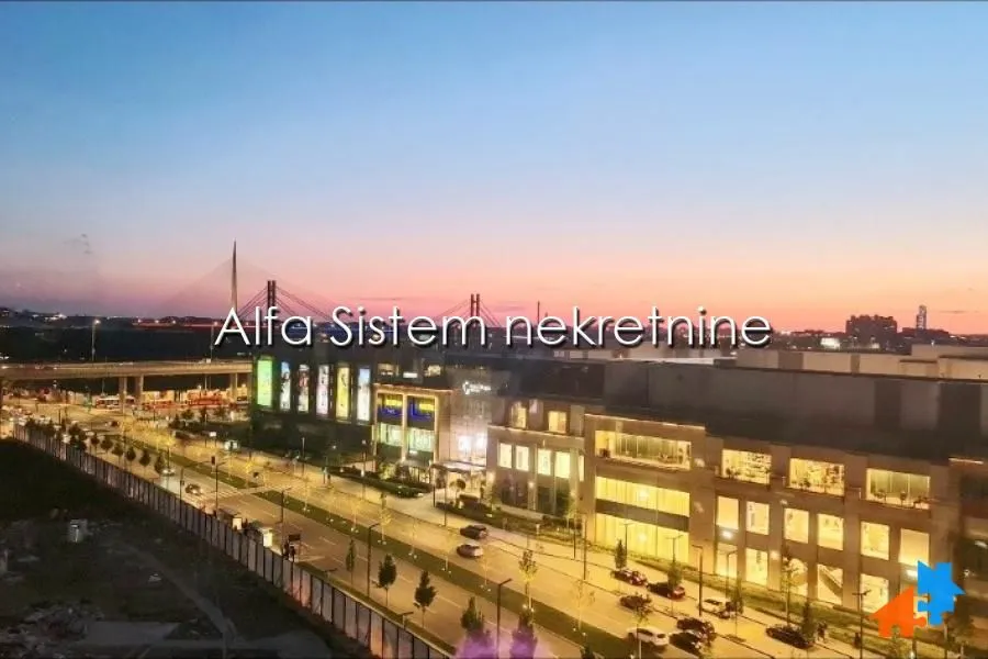 Rent, three bedroom apartment, 83m², Savski Venac, Beograd