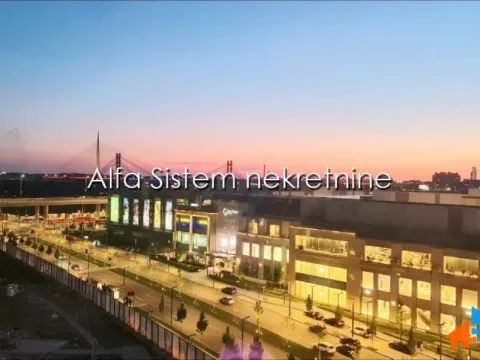 Rent, three bedroom apartment, 83m², Savski Venac, Beograd - image 15