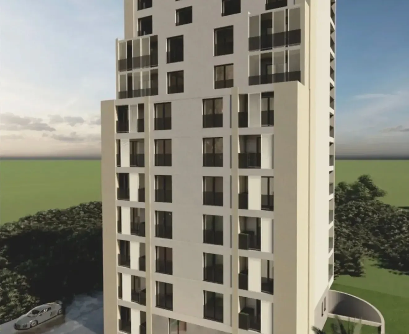 Sale, two bedroom apartment, 79m², Ilino, Bar