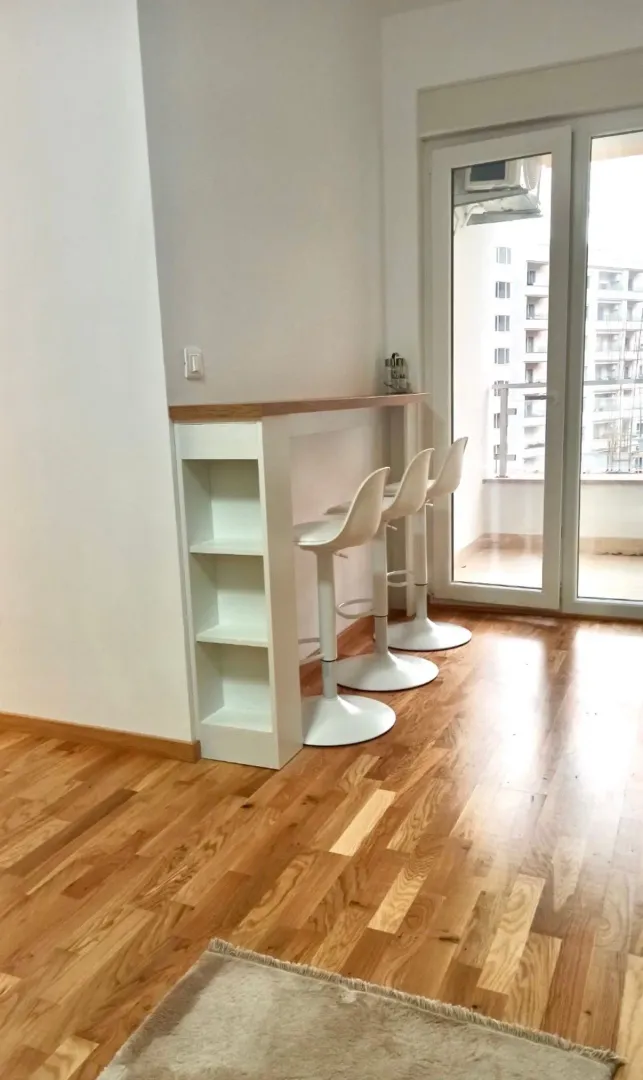Rent, one bedroom apartment, 38m², Bečići, Budva