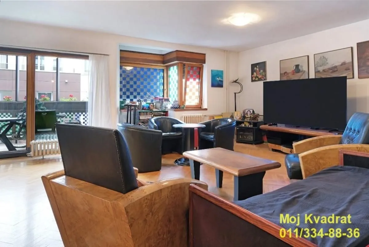 Sale, four bedroom apartment, 137m², Savski Venac, Beograd