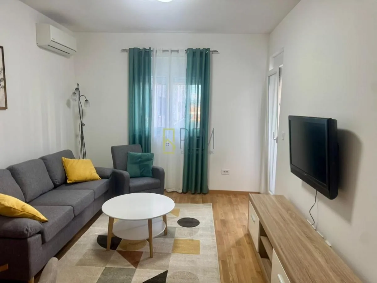 Izdavanje, jednosoban stan, 43m², Stari Aerodrom, Podgorica
