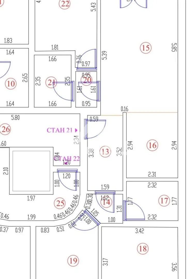 Prodaja, četvorosoban stan, 90m², Novi Sad Sve Podlokacije, Novi Sad