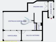 Rent, office space, 91m², Vračar Hram, Vračar Sve Podlokacije - image 5