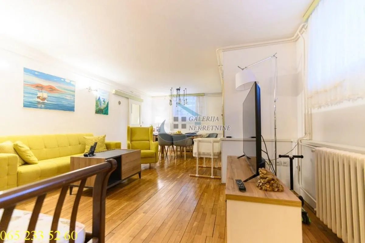 Rent, apartment, 107m², Savski Venac, Beograd