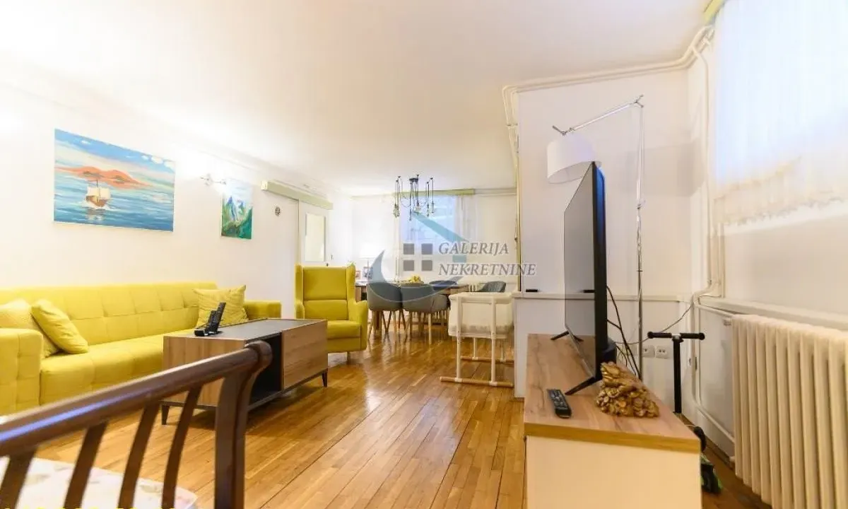 Rent, apartment, 107m², Savski Venac, Beograd