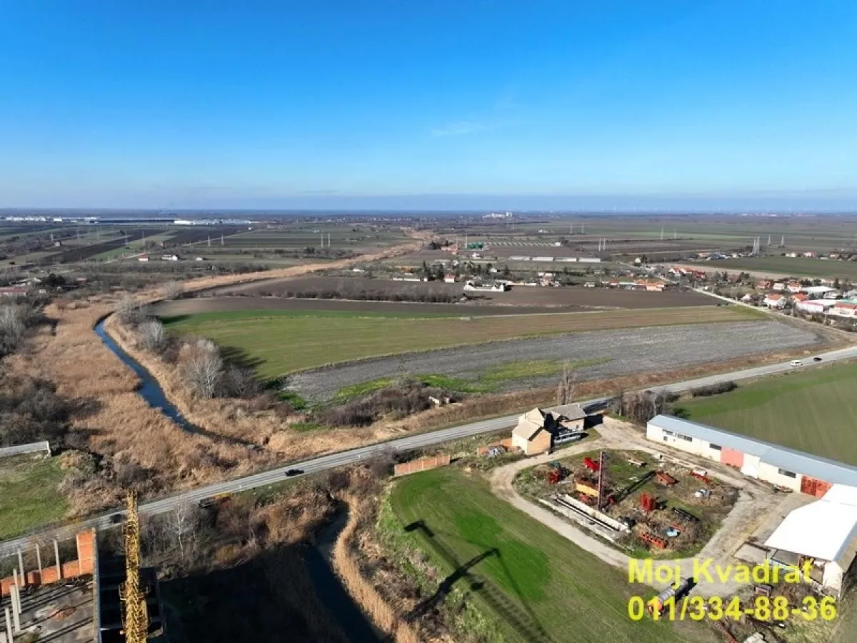 Prodaja, plac, 36505m², Misa, Pančevo