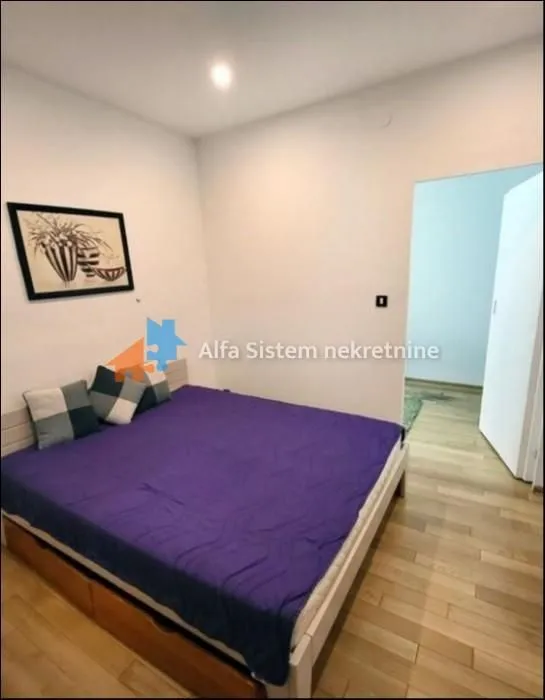 Rent, two bedroom apartment, 45m², Stari Grad, Beograd