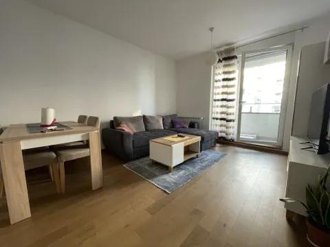 Izdavanje, jednosoban stan, 44m², Adamovićevo Naselje, Novi Sad Sve Podlokacije