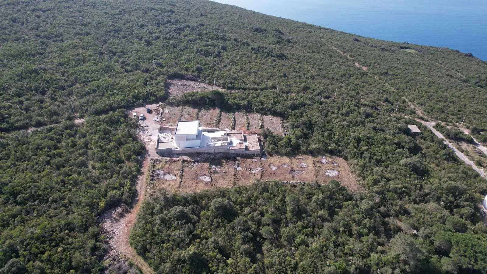 Prodaja, plac, 400m², Zagora, Kotor