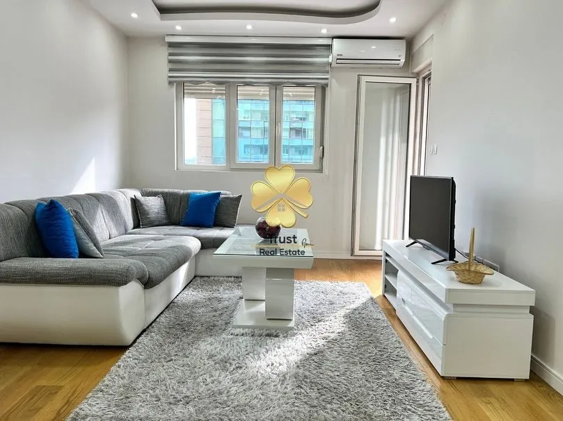 Rent, one bedroom apartment, 50m², Central Point, Podgorica
