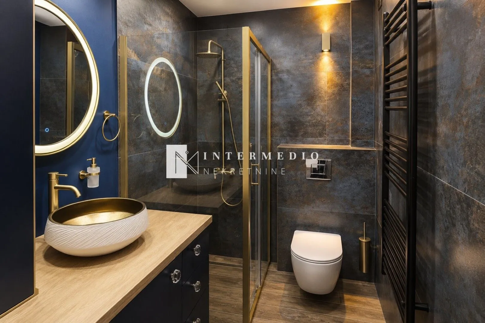 Prodaja, jednosoban stan, 57m², Srbina, Herceg Novi