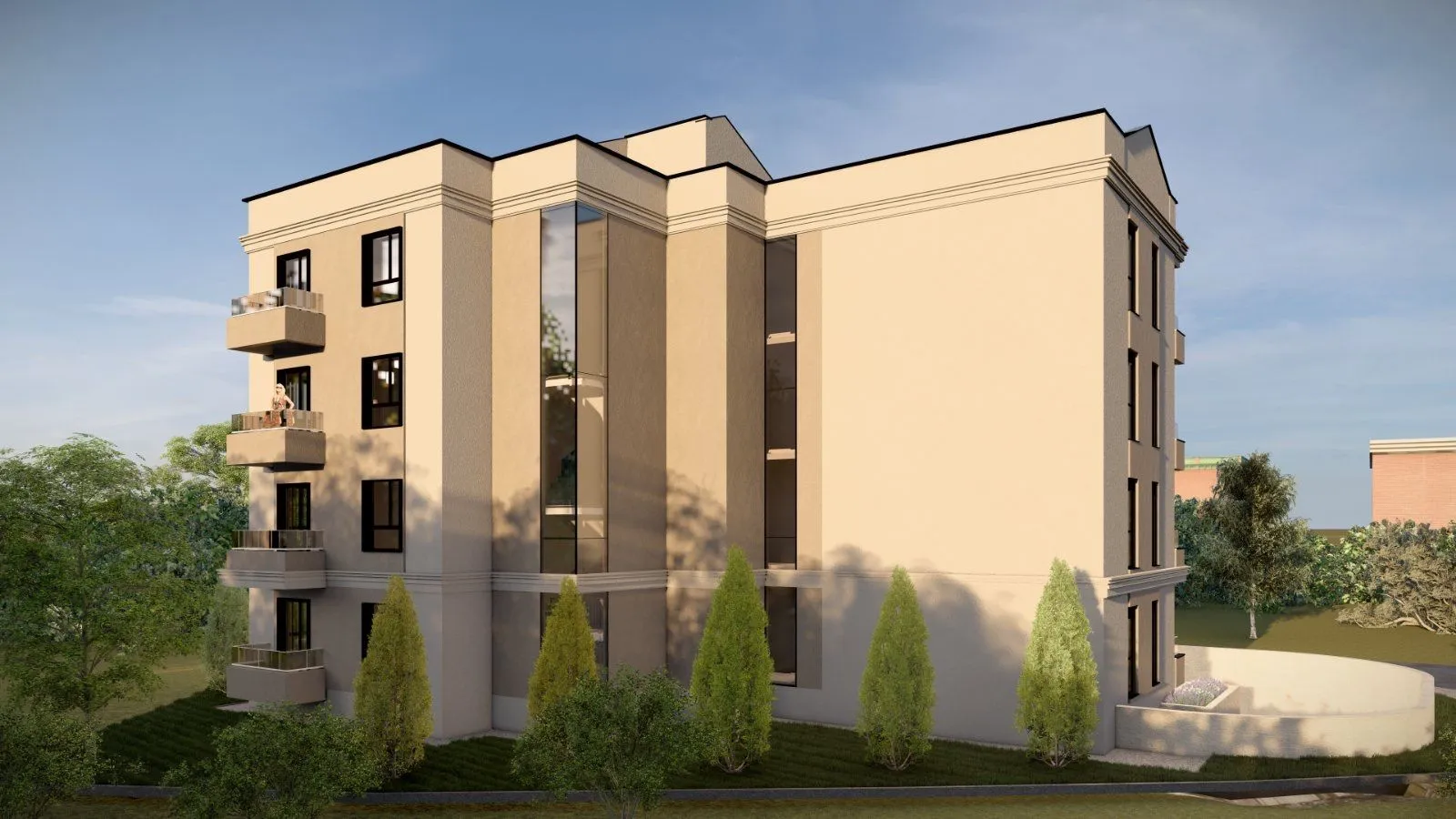 Prodaja, jednosoban stan, 41m², Zabjelo, Podgorica