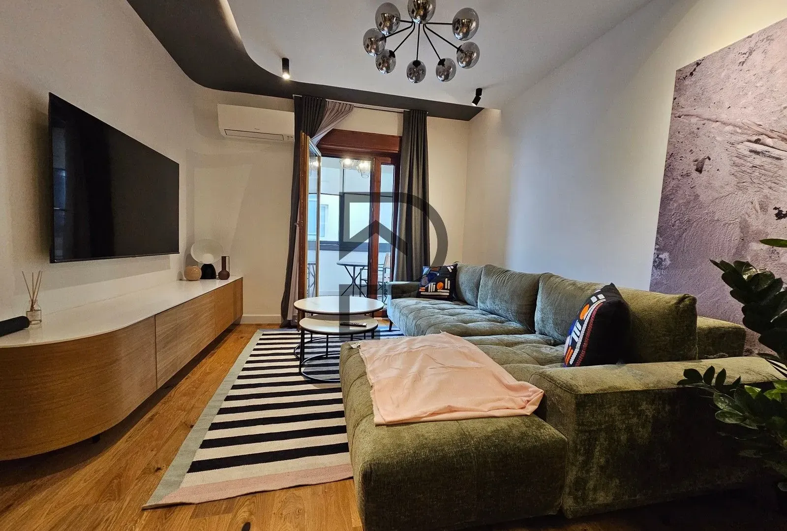 Rent, apartment, 66m², Vezirov Most, Podgorica