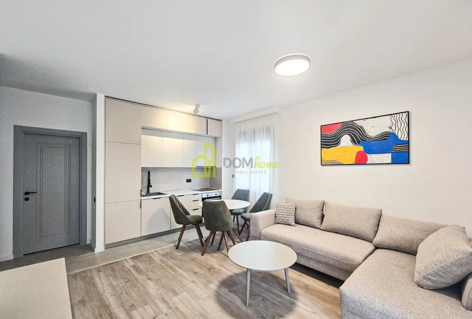 Izdavanje, dvosoban stan, 58m², Zabjelo, Podgorica