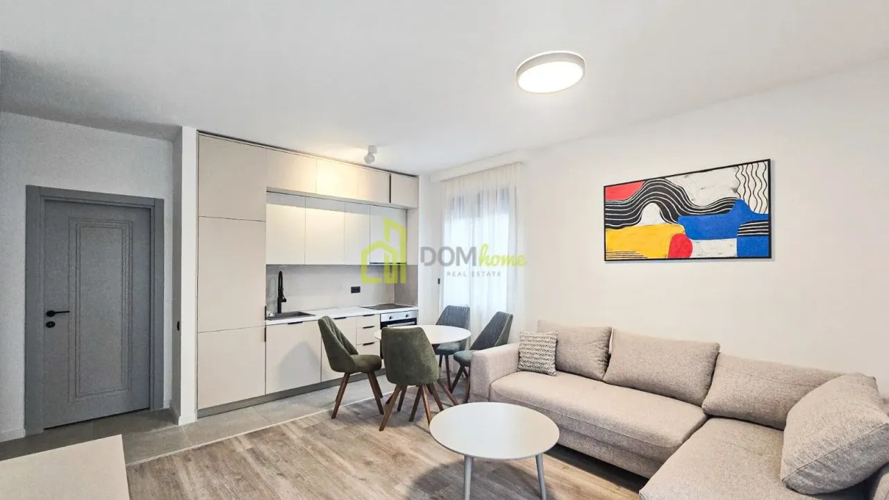 Rent, two bedroom apartment, 58m², Zabjelo, Podgorica