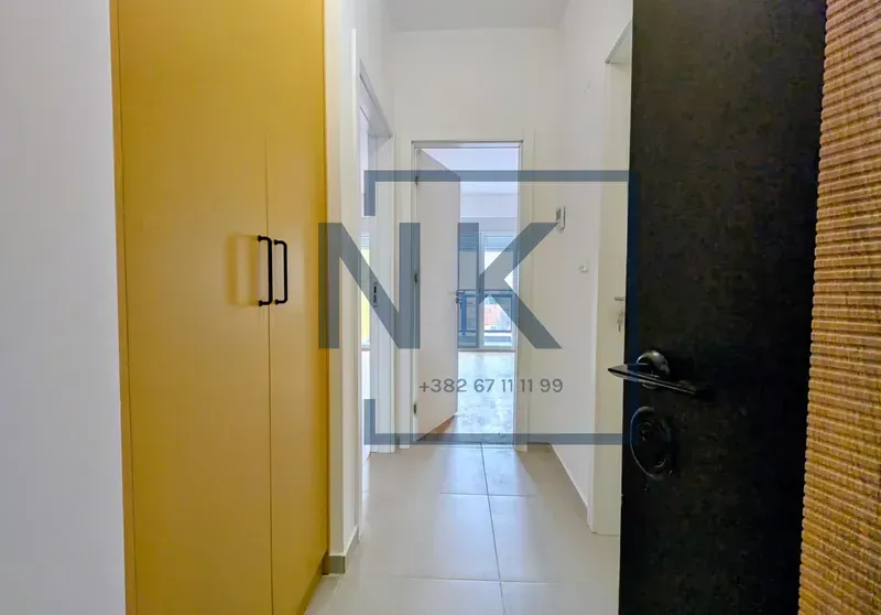 Izdavanje, jednosoban stan, 45m², Pobrežje, Podgorica