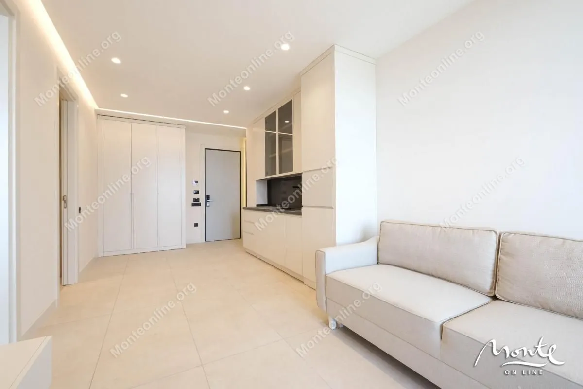 Sale, one bedroom apartment, 52m², Bečići, Budva