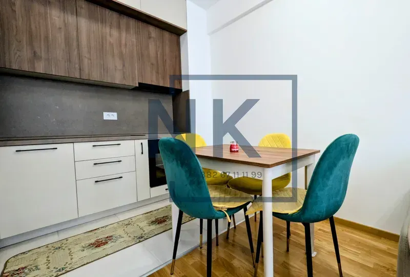 Rent, one bedroom apartment, 42m², Zabjelo, Podgorica