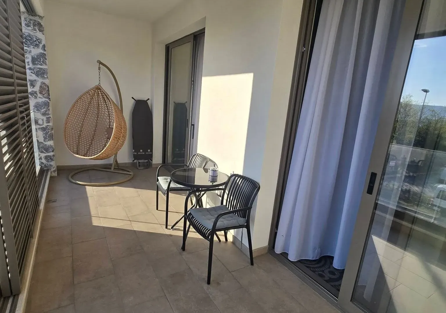 Rent, one bedroom apartment, 45m², Dumidran, Tivat