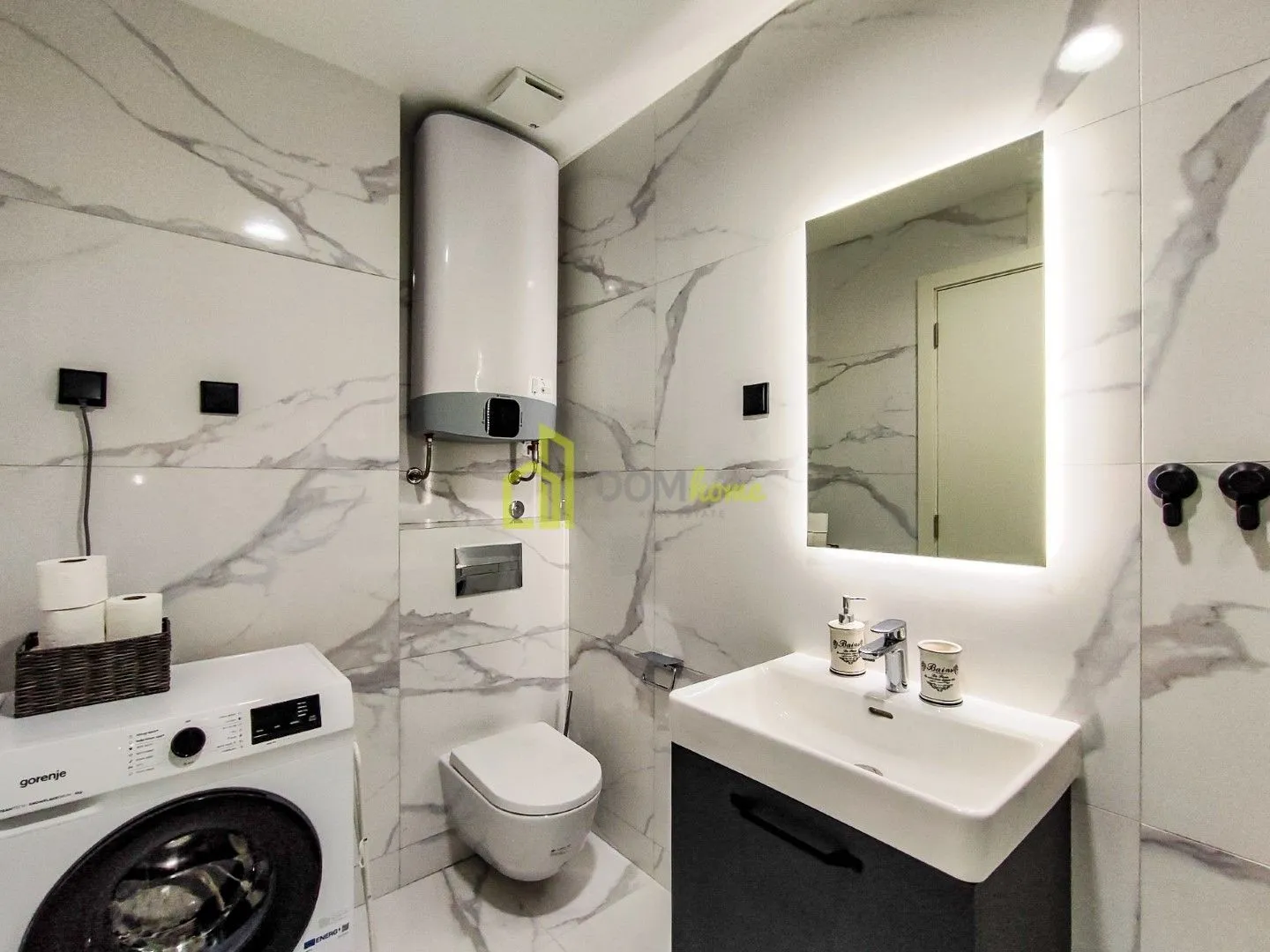 Rent, one bedroom apartment, 53m², Krivi Most, Podgorica