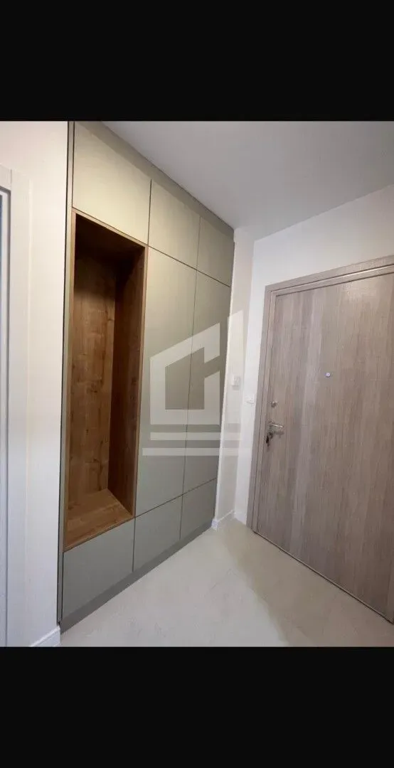 Rent, one bedroom apartment, 48m², Central Point, Podgorica