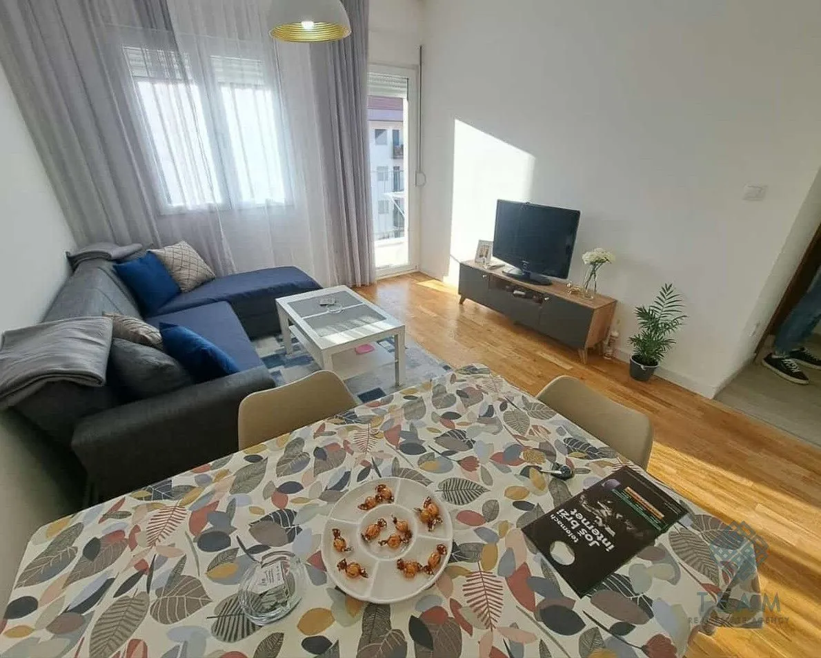 Rent, one bedroom apartment, 40m², Zabjelo, Podgorica