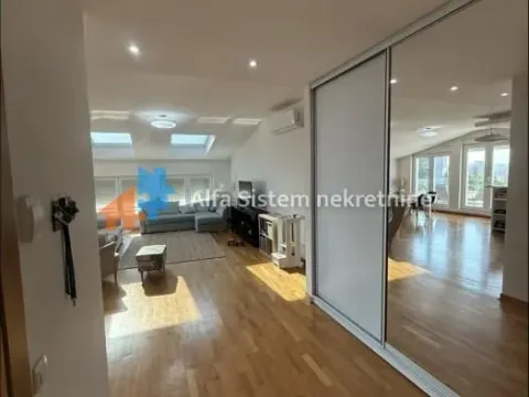 Rent, four bedroom apartment, 157m², Senjak, Beograd - image 2