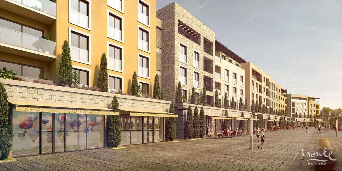 Prodaja, jednosoban stan, 64m², Podgorica, Crna Gora