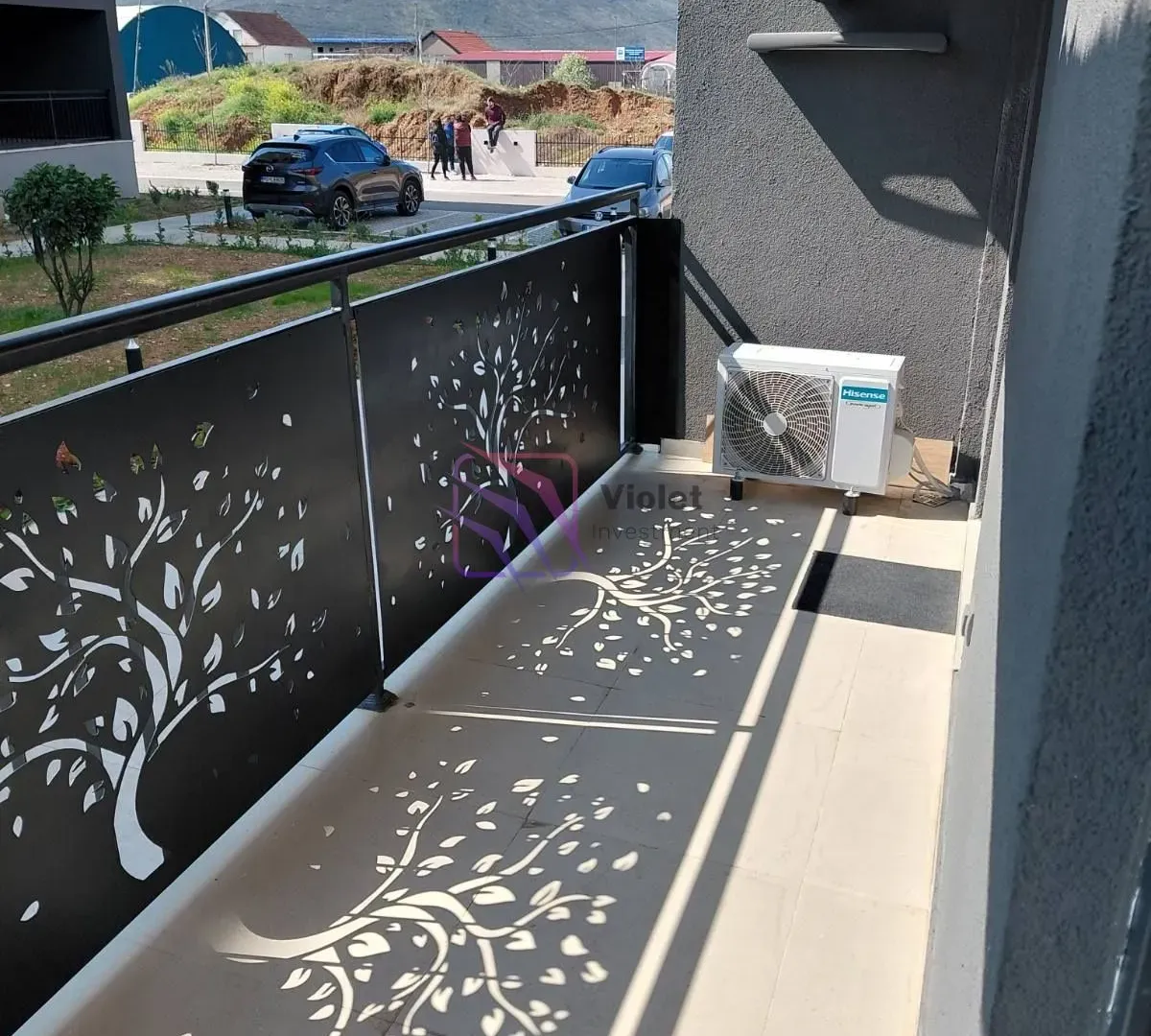 Izdavanje, jednosoban stan, 44m², Tološi, Podgorica