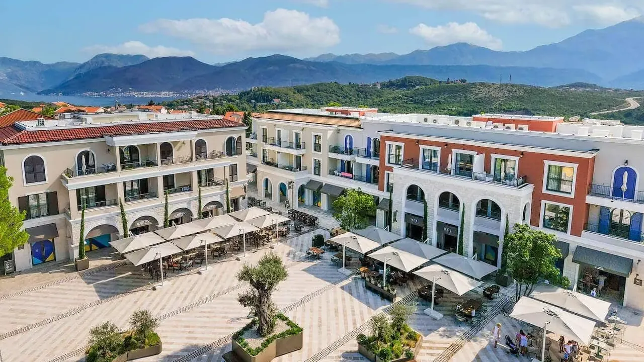 Sale, apartment, 37m², Luštica Bay, Tivat