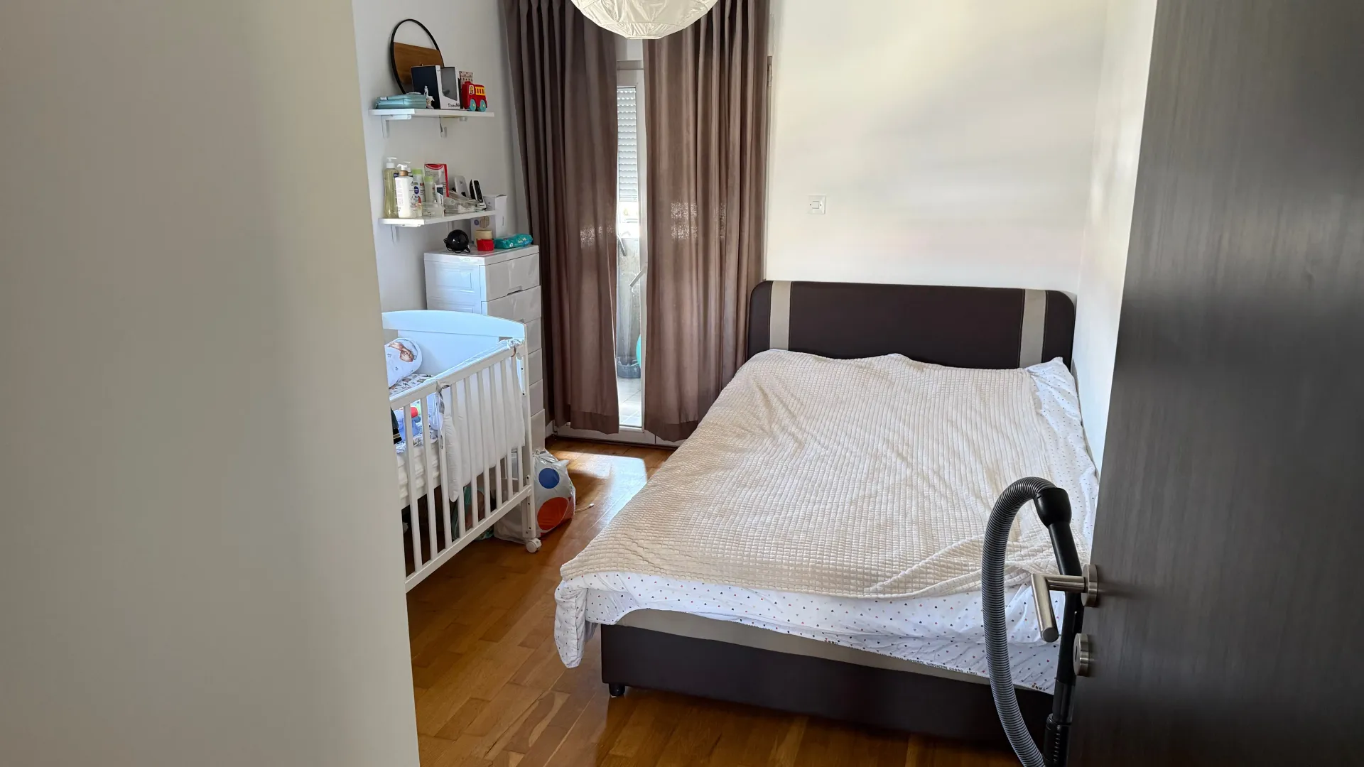 Rent, one bedroom apartment, 48m², Zabjelo, Podgorica